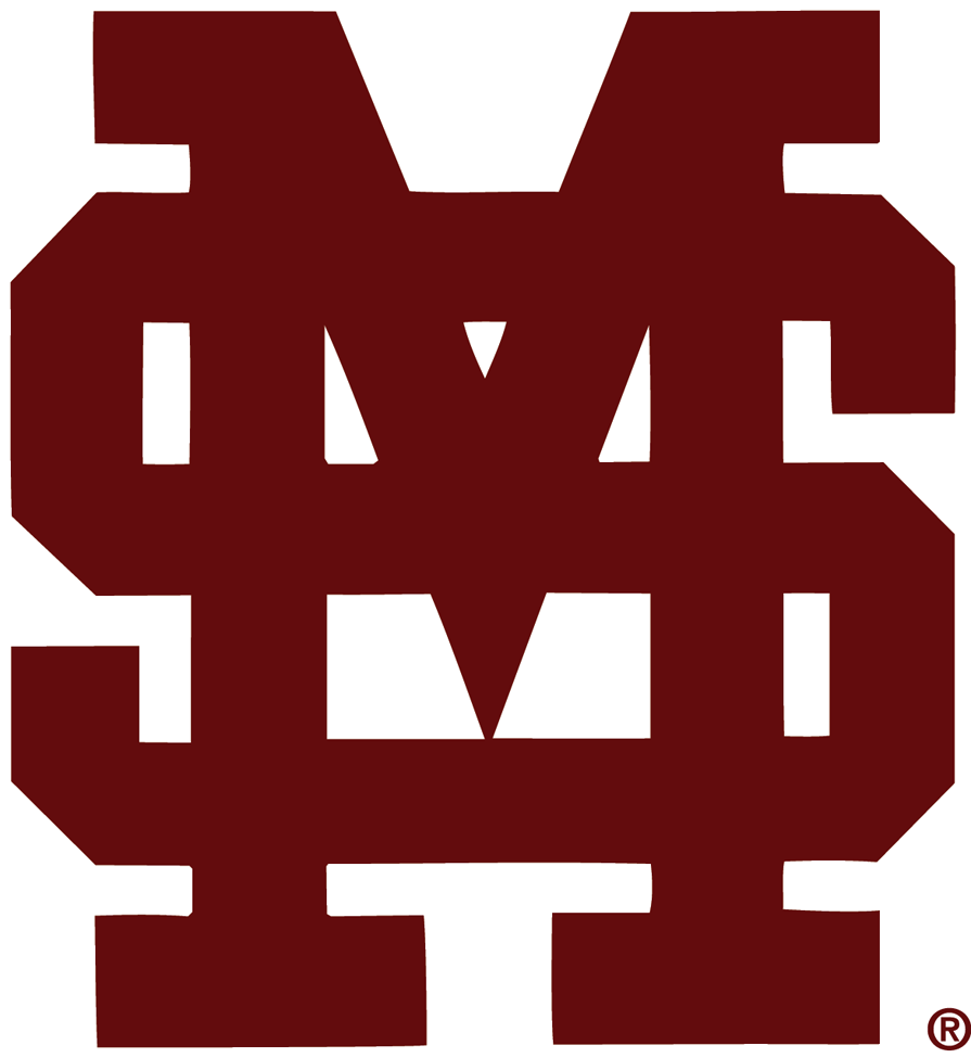 Mississippi State Bulldogs 1984-Pres Alternate Logo diy DTF decal sticker